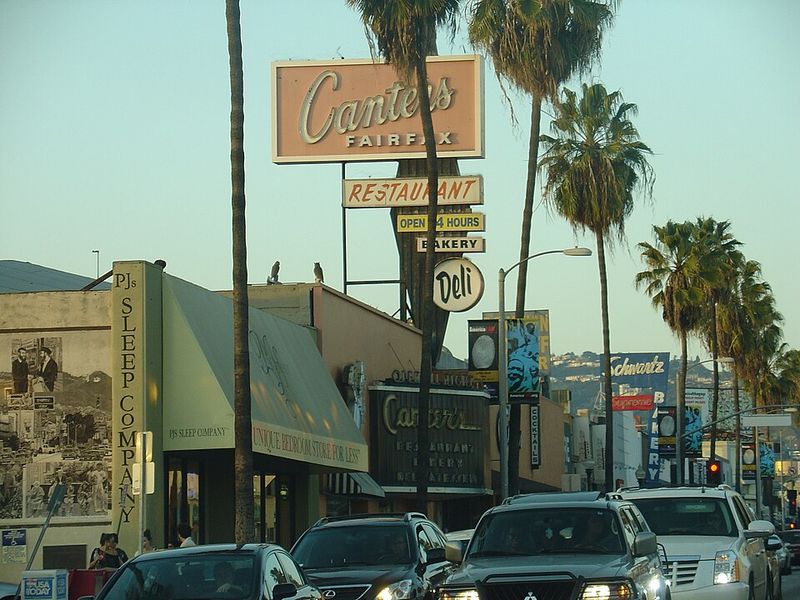 Canter's Deli - Los Angeles (Fairfax)