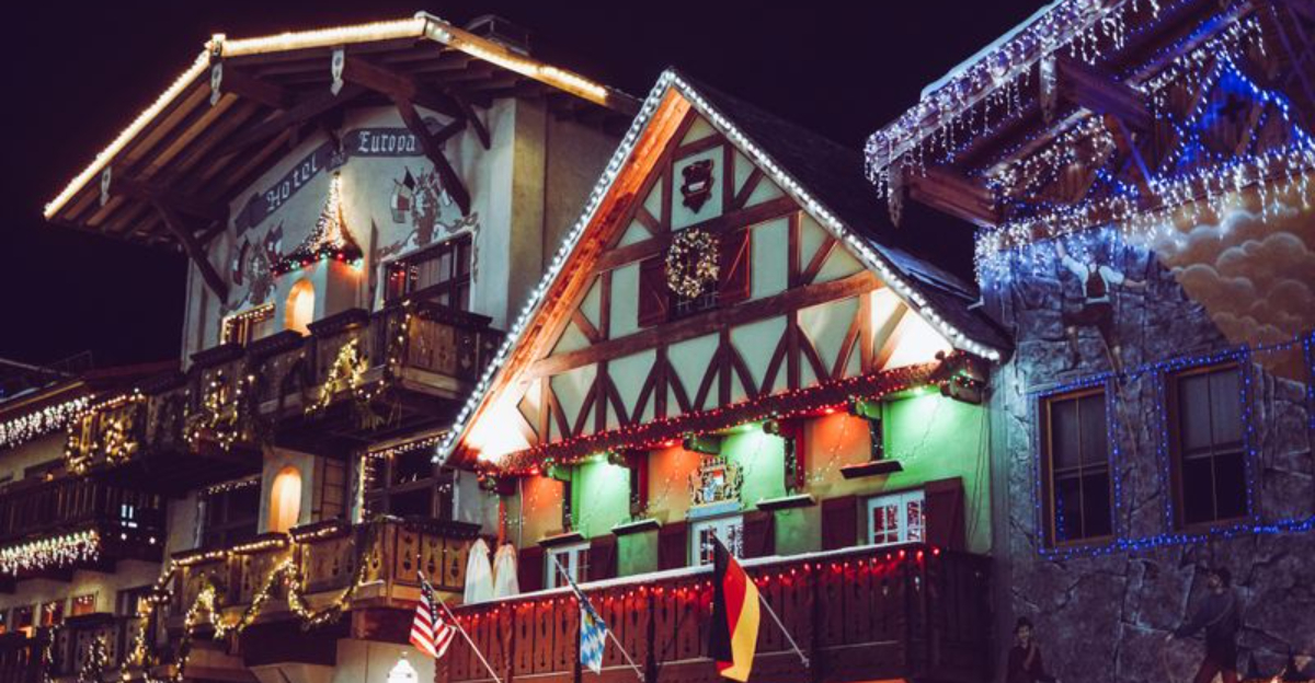 The Bavarian Heart Of Washington Beats Brightly In Leavenworth