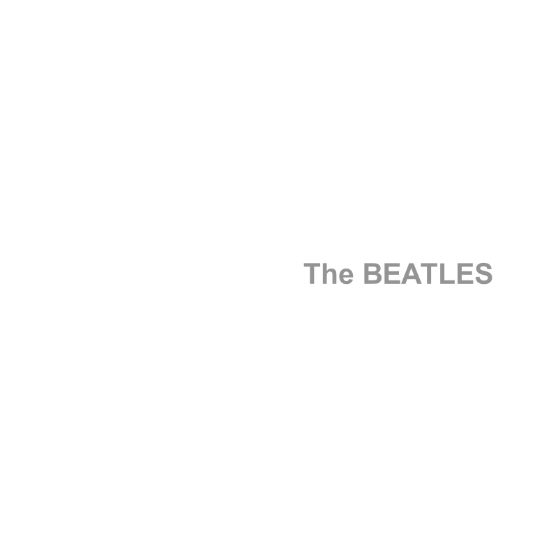 The Beatles (White Album) – The Beatles