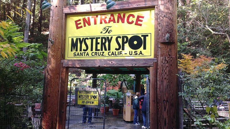 The Mystery Spot – Santa Cruz, California