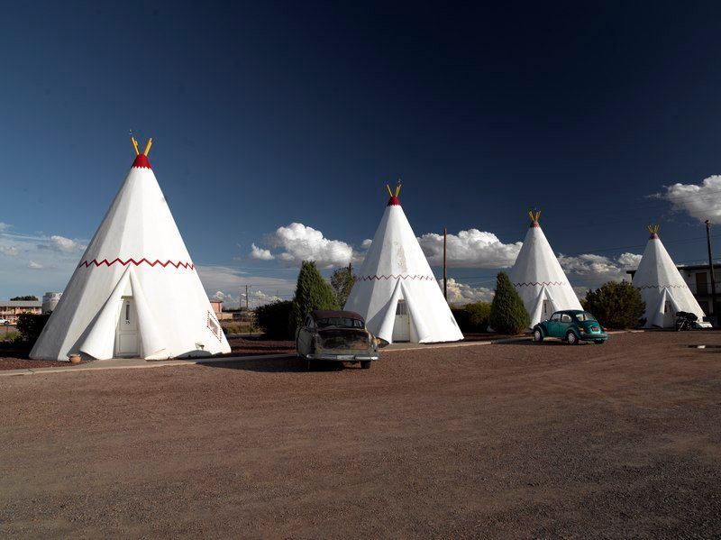 Route 66 Wigwam Motel – Holbrook, Arizona