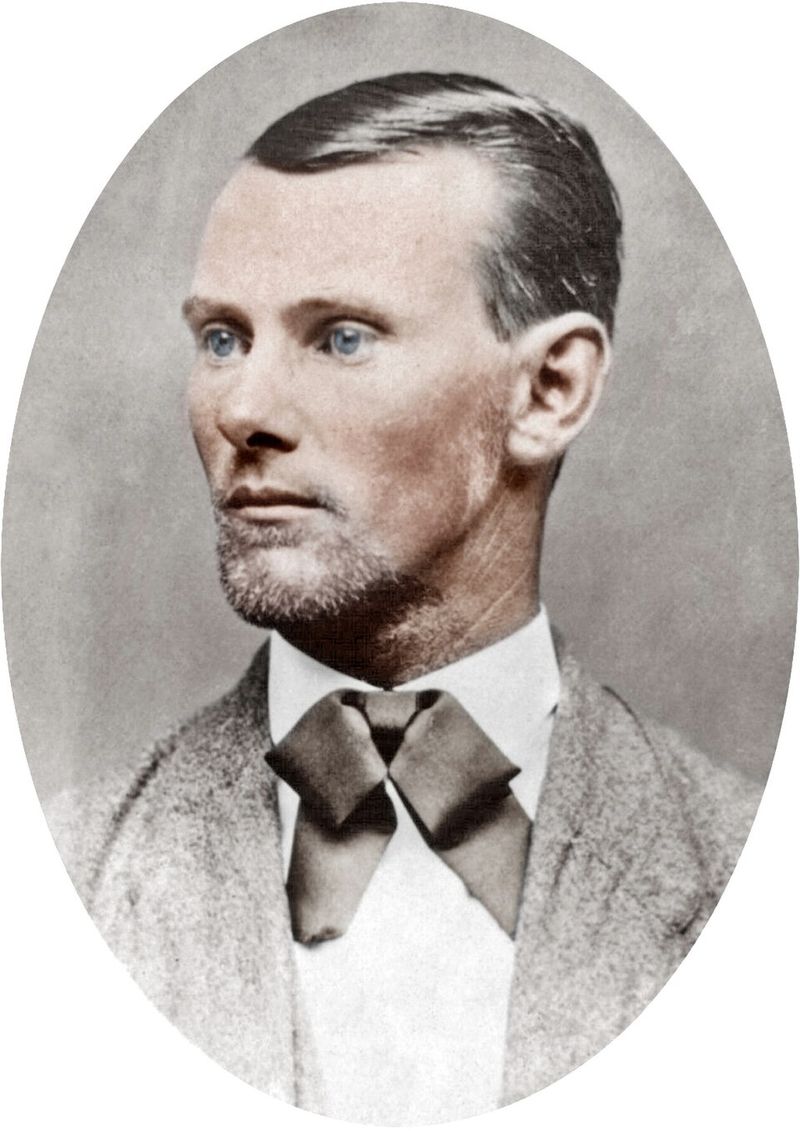 The Mysterious Death of Jesse James