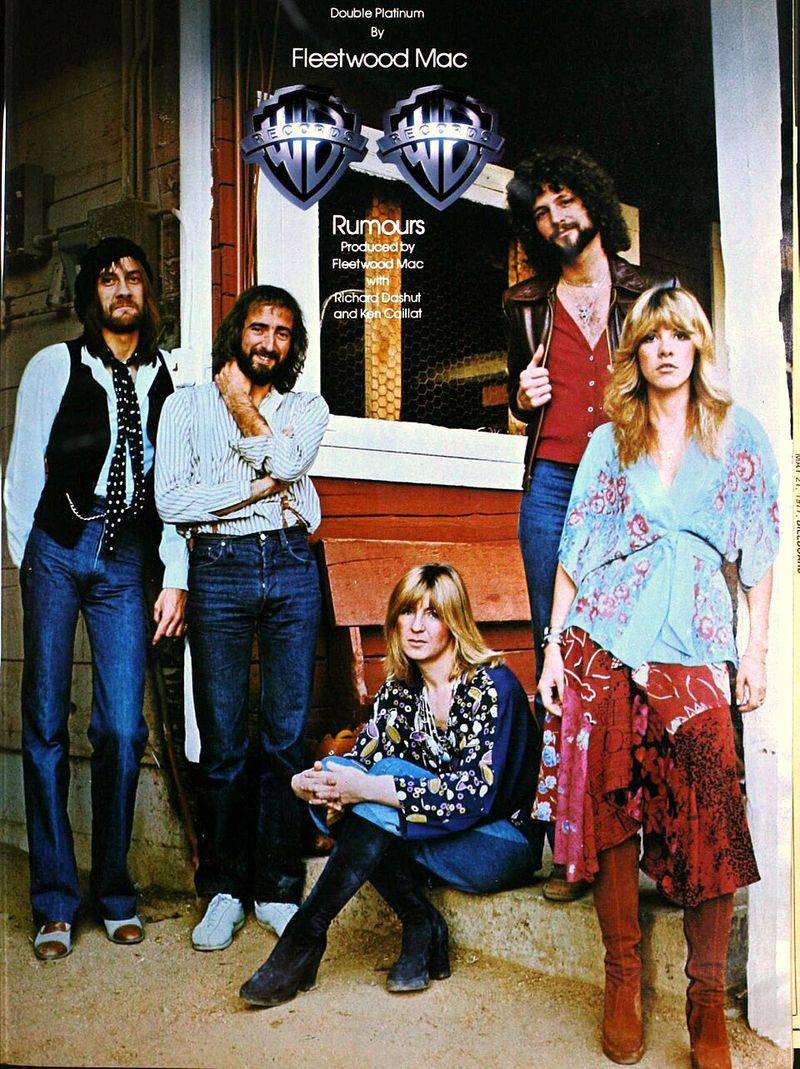 Fleetwood Mac – Stevie Nicks, Christine McVie, Lindsey Buckingham
