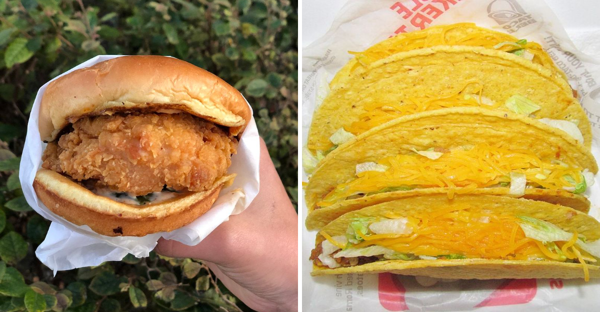 The Greatest 16 Fast Food Items Of All Time