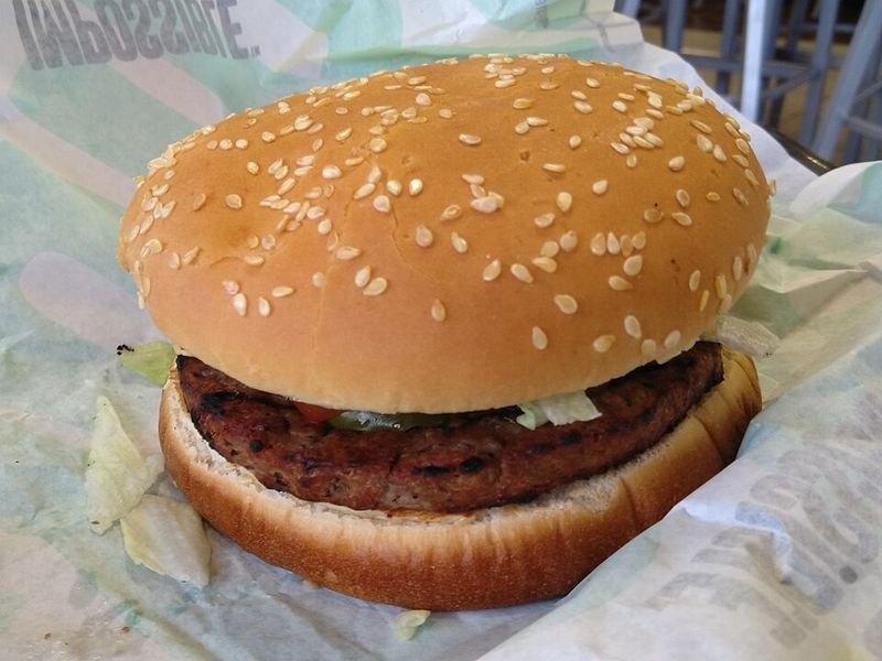 Burger King Has A Whole Family Of Impossible Whopper Visuals