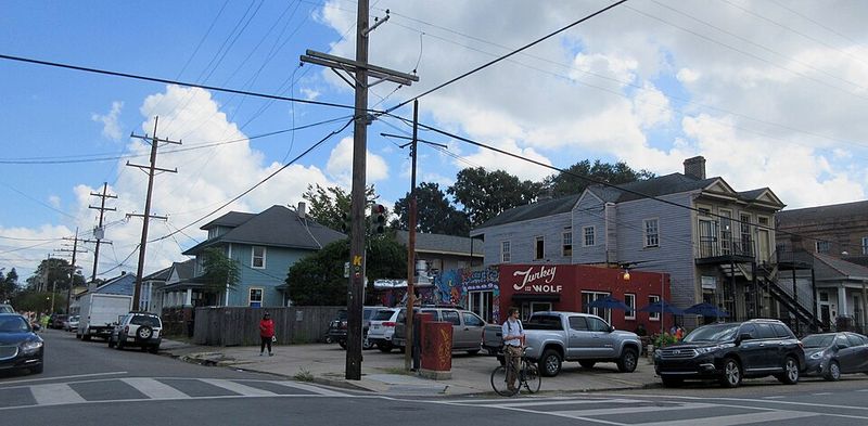 Turkey and the Wolf (New Orleans)