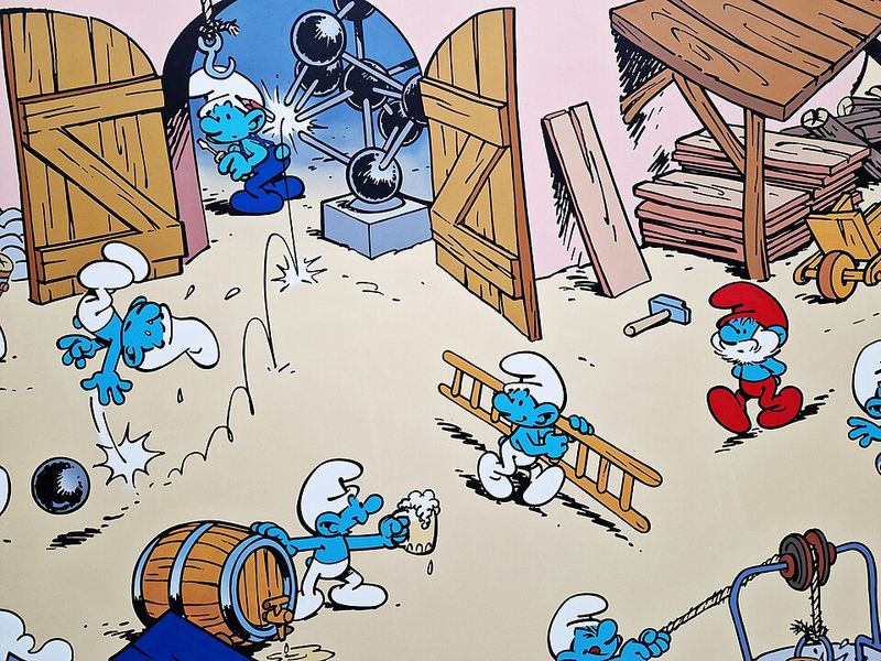The Smurfs