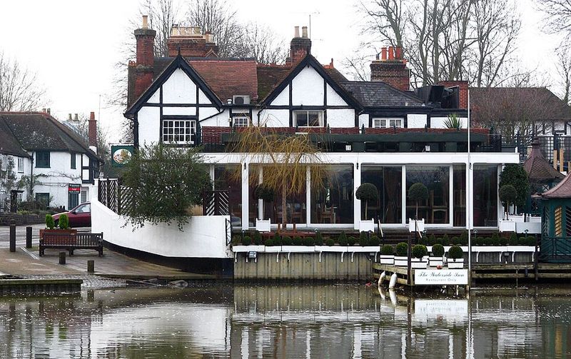 The Waterside Inn – Bray, England