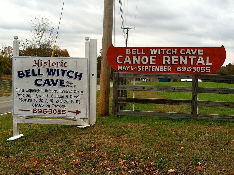 The Legend of the Bell Witch