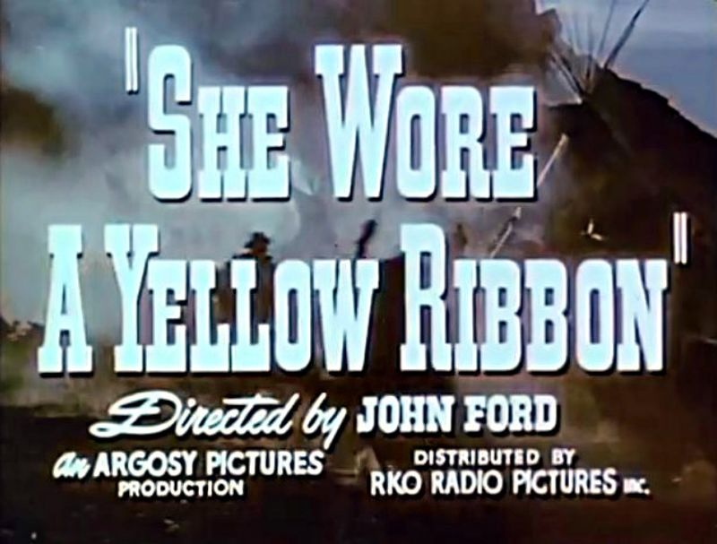 She Wore a Yellow Ribbon