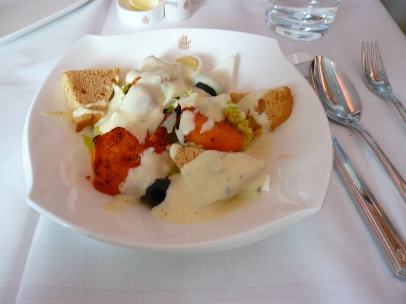 Emirates A380 Business Class Sky-High Feast