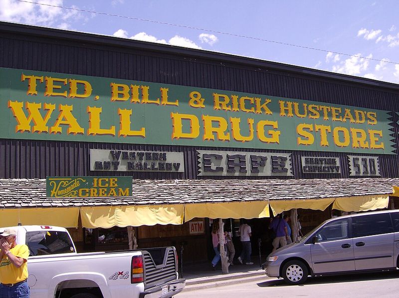 Wall Drug Store – Wall, South Dakota