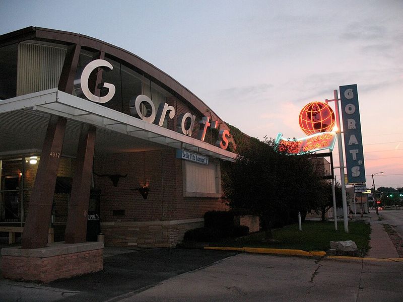 Gorat's Steak House – Omaha, Nebraska (est. 1944)