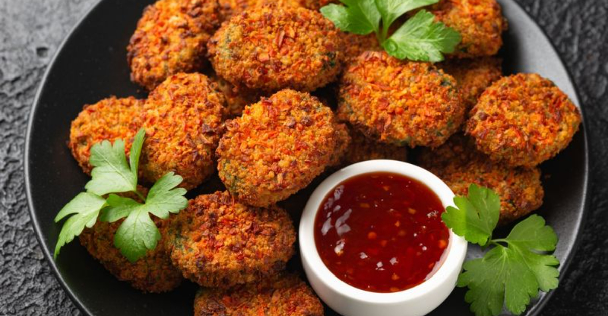 The Party Perfect Sausage Stuffing Bites You’ll Make All Season