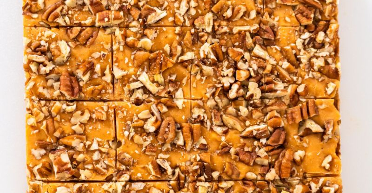 The Pumpkin Spice Fudge So Good, You’ll Skip The Latte