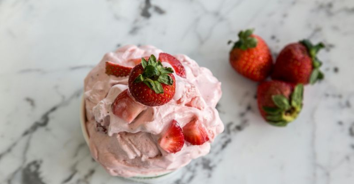 The Scoop On Making Ice Cream And A Healthy Recipe To Try