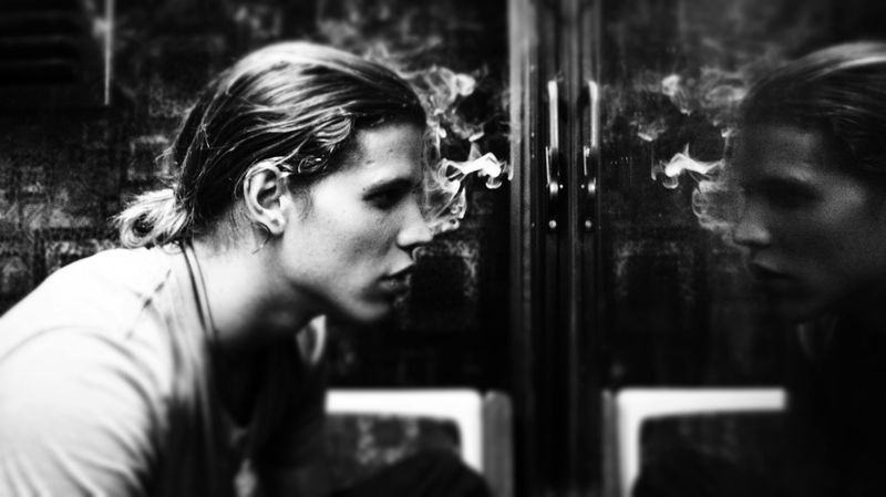 The Cool Guy Cigarette Scene