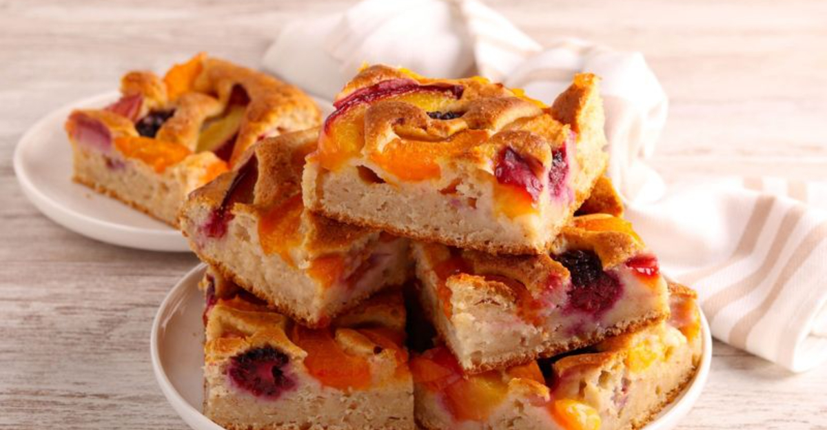 The Three-Ingredient Cake Mix Cobbler That Practically Makes Itself