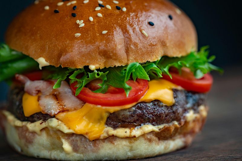 Big Mac Copycat Burger
