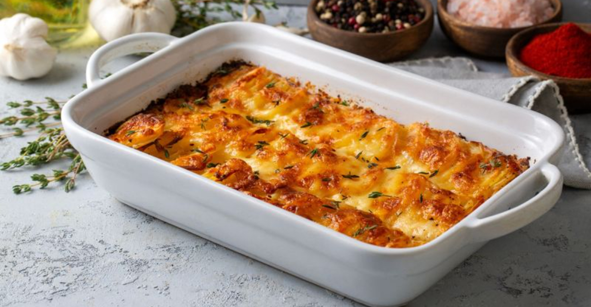 The Ultimate Lineup Of Cheesy Potato Casseroles For True Comfort Lovers