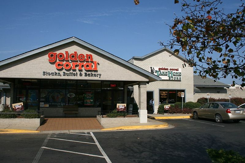 Alabama — Golden Corral
