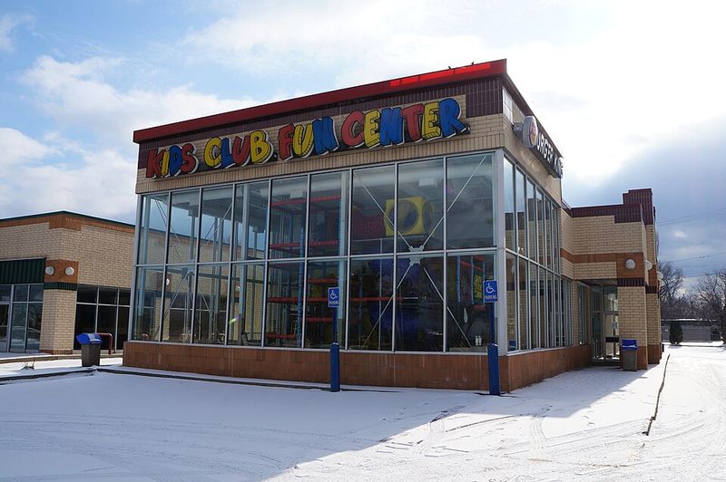 Burger King Built A Whole Kids Club World Around Playgrounds