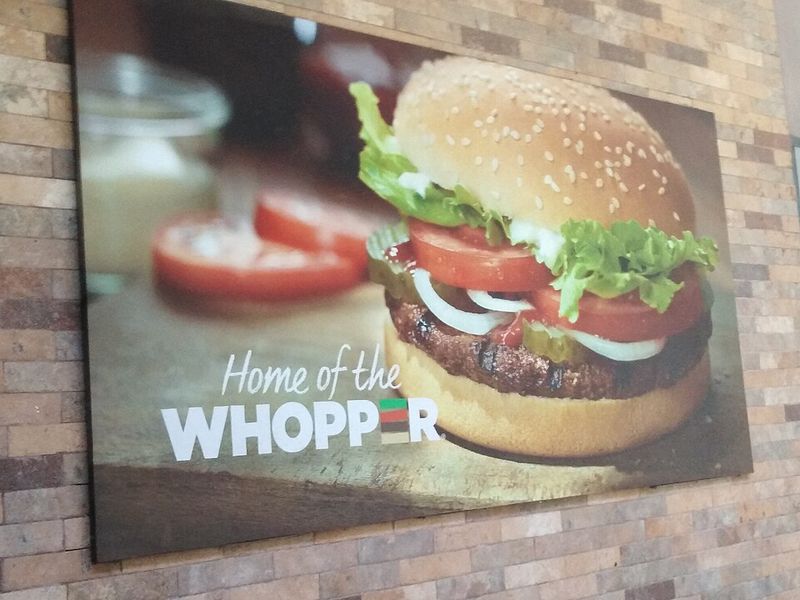 Home Of The Whopper Turned Into A Defining Tagline And Trademark