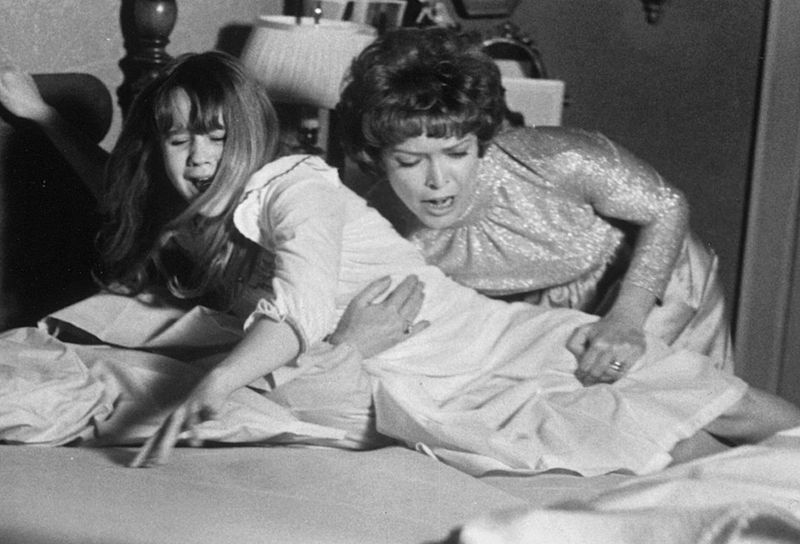 The Exorcist – Ellen Burstyn and Linda Blair Injured