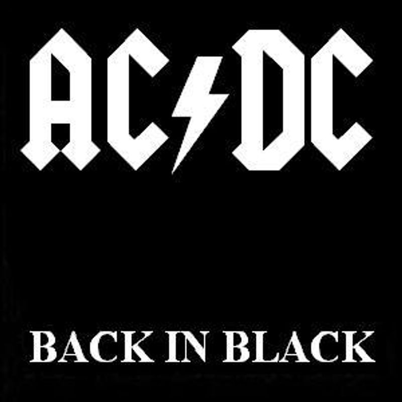 Back in Black – AC/DC
