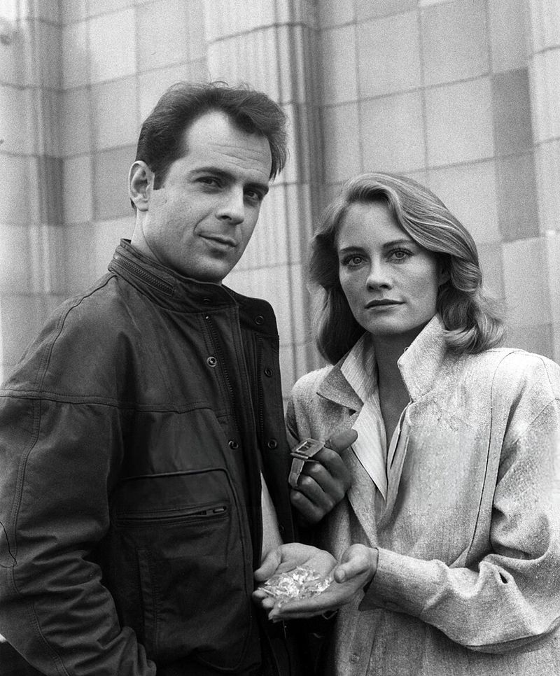 Bruce Willis & Cybill Shepherd - Moonlighting (1985–1989)