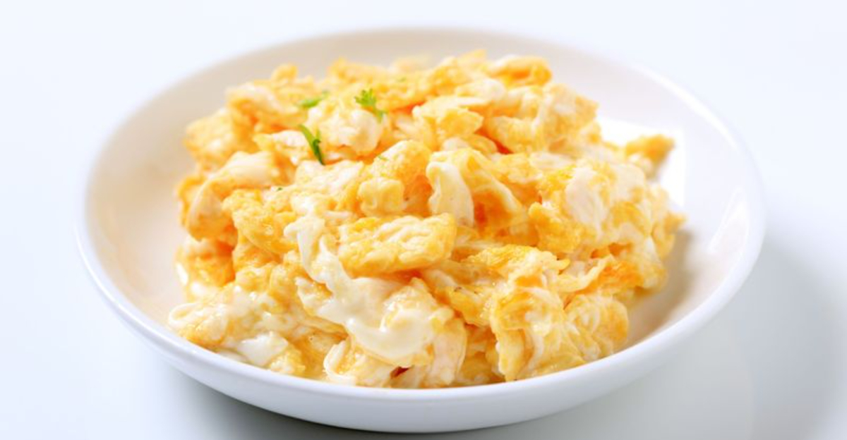 These French Scrambled Eggs Are What Breakfast Dreams Are Made Of