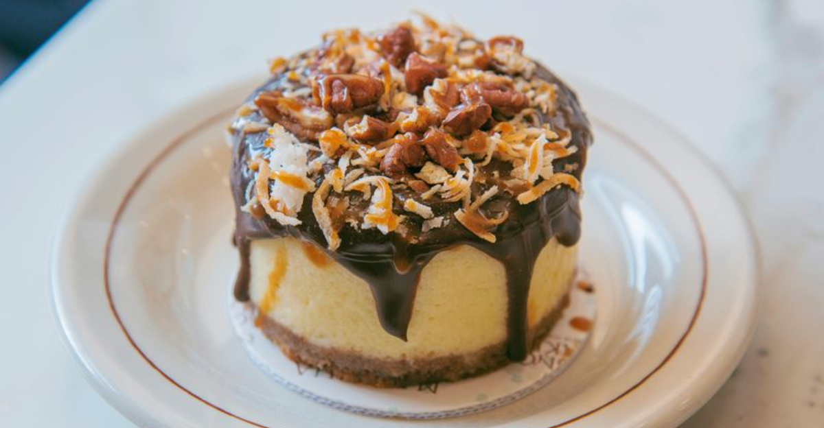 These Mini Dulce De Leche Cheesecakes Are Impossible To Resist