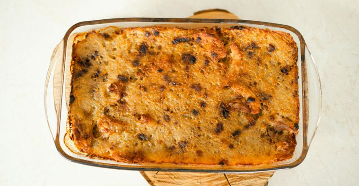 This Easy Overnight French Toast Casserole Makes Mornings Effortless