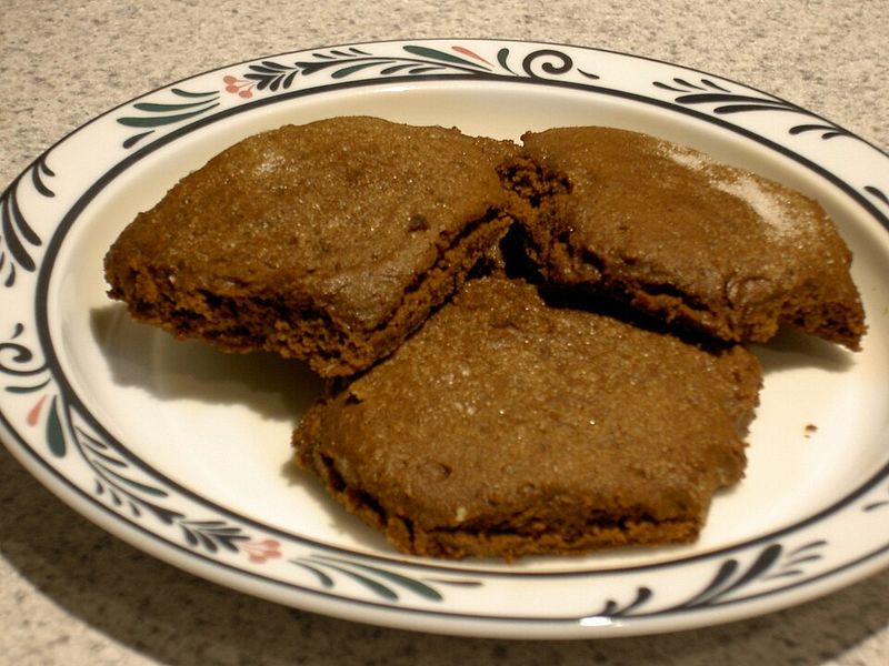 Molasses Spice Cookies