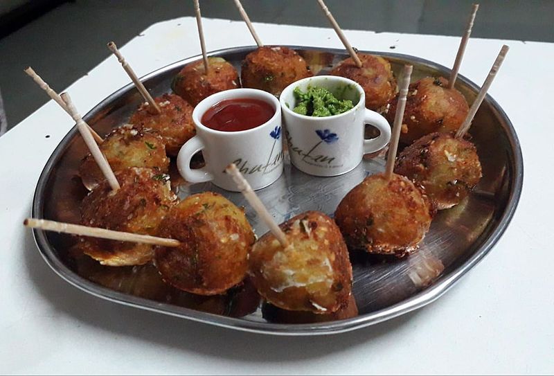 Cheese Balls (Fried Snack)