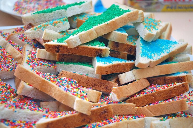 Fairy Bread (Butter & Sprinkles)
