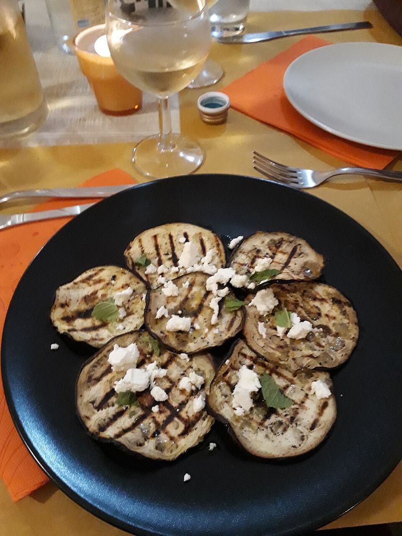 Roasted Eggplant Elegance