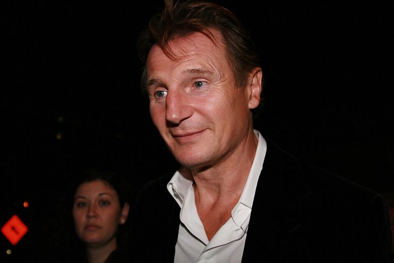 Liam Neeson – Former Amateur Boxer with Decades of Action Roles