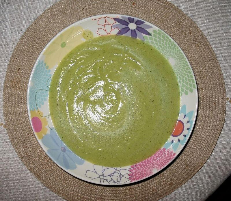 Zucchini Soup