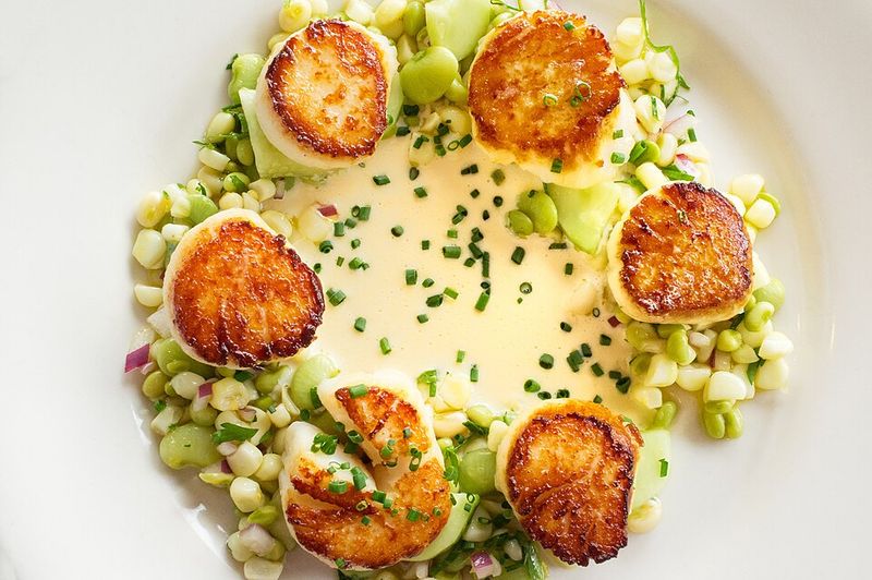 Seared Scallops