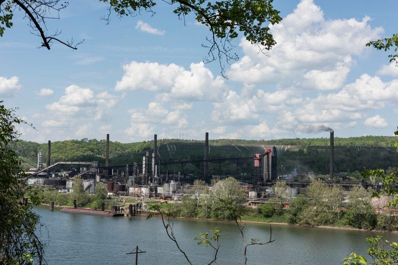 The Pan Handle Trail's Long View