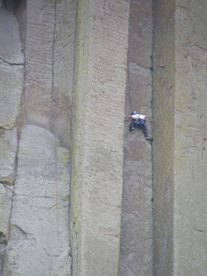 Guided Rock Climbing