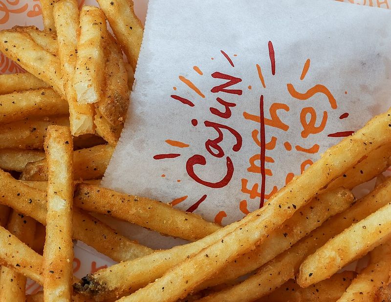 Cajun-Spiced Fries