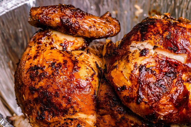 Roast The Bird On A Rack Or On Veggies To Allow Air Circulation And Catch Drippings