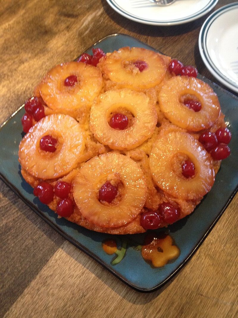 Pineapple Upside-Down Cake