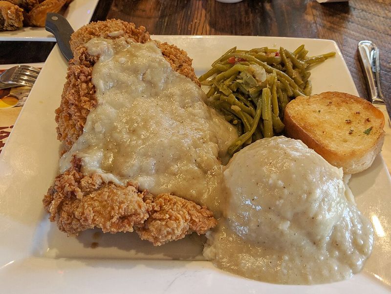 Smothered Chicken with Gravy