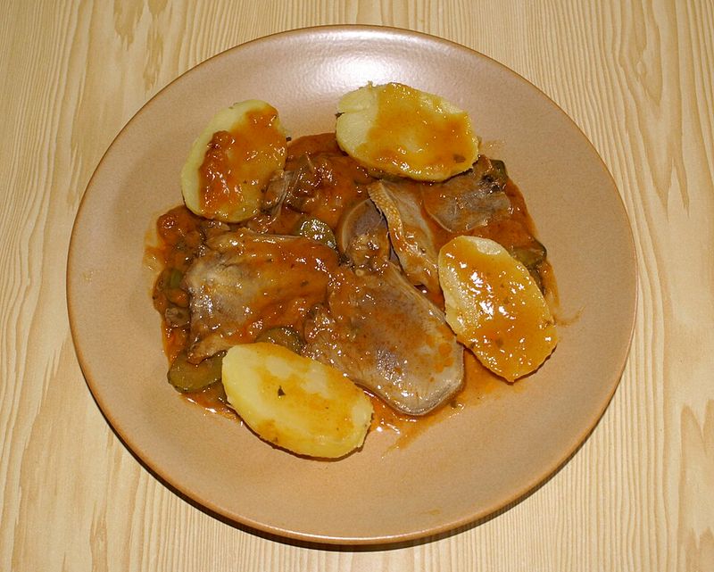 Boiled Beef Tongue