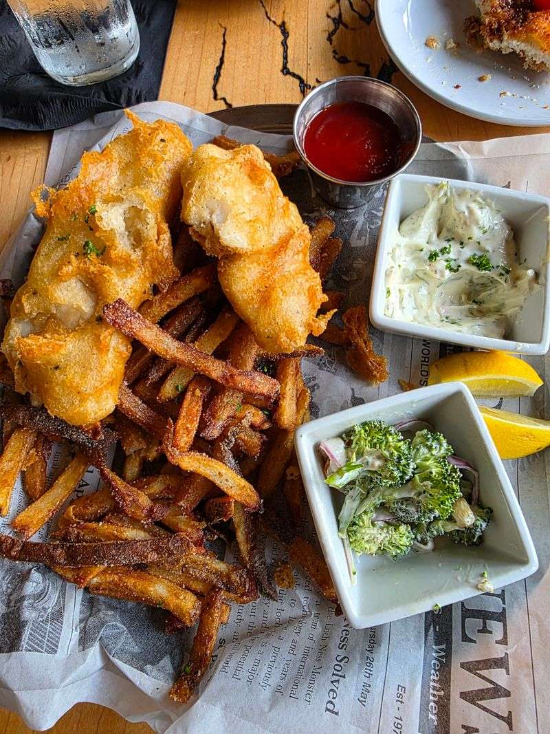 Fish And Chips Favorite