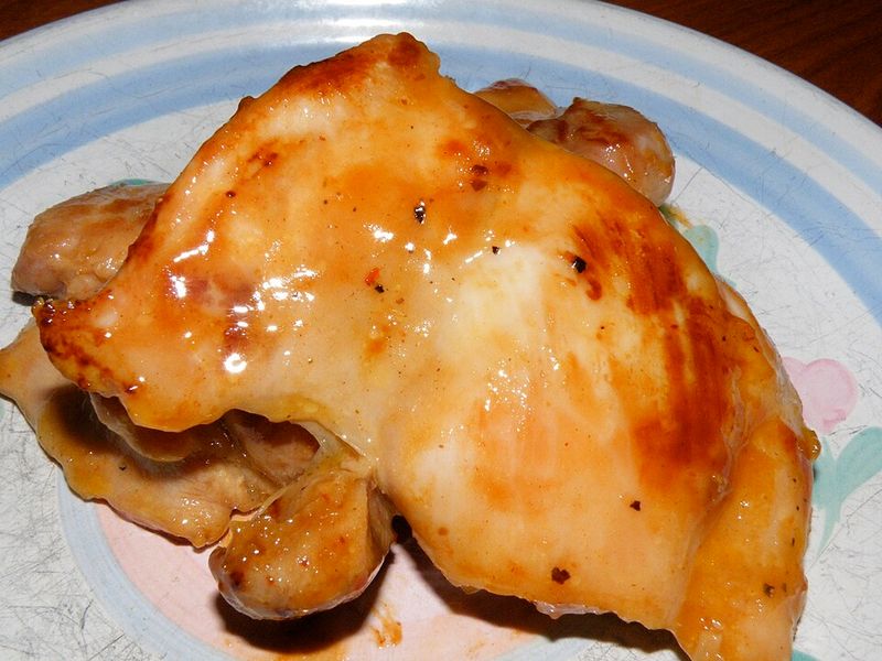 Baked Chicken Thighs