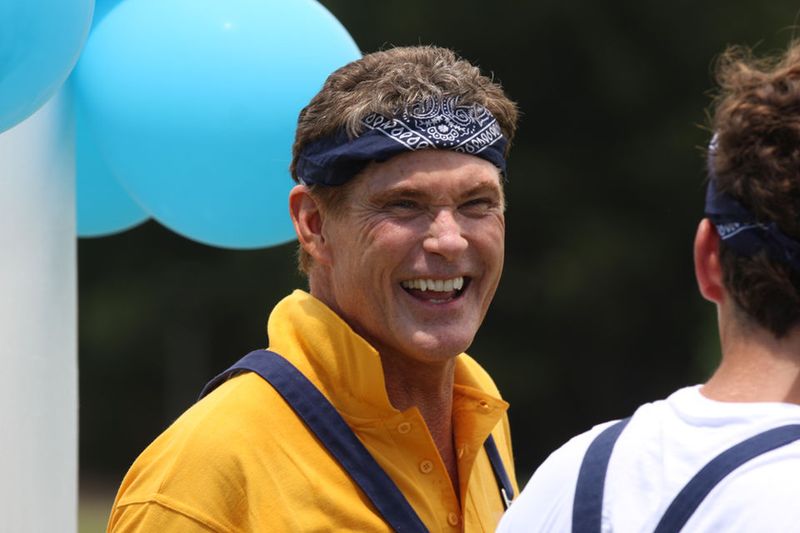 David Hasselhoff - The SpongeBob SquarePants Movie